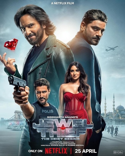 Jewel Thief The Heist Begins (2025). Jewel Thief The Heist Begins