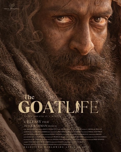 The Goat Life (2024). The Goat Life