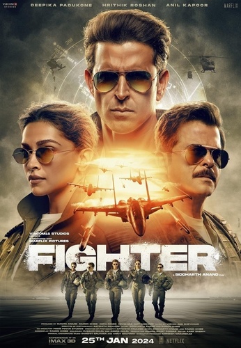 Fighter (2024). Fighter