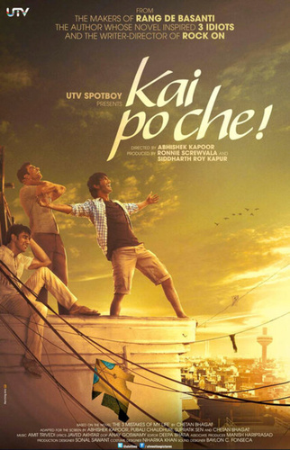 Три ошибки моей жизни (2013). Kai po che!