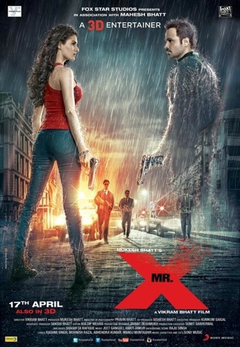 Мистер Икс (2015). Mr. X