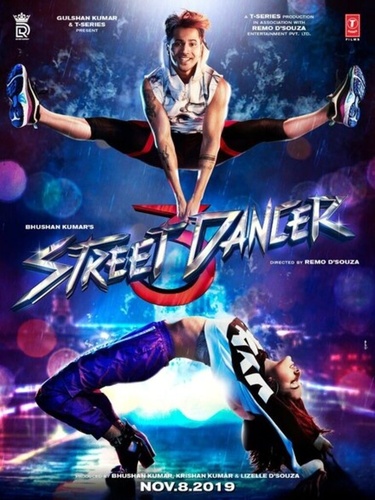 Уличный танцор 3D (2020). Street Dancer 3D