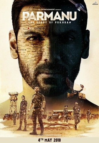 Парману: История Похрана (2018). Parmanu: The Story of Pokhran