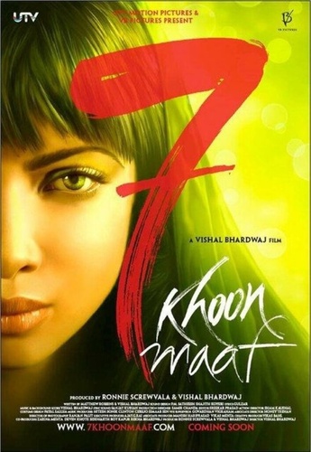 Семь прощенных убийств (2011). 7 Khoon Maaf