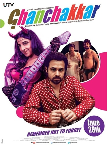 Чокнутый (2013). Ghanchakkar