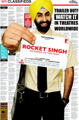 Рокет Сингх: Продавец года (2009). Rocket Singh: Salesman of the Year