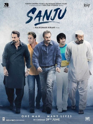 Санджай (2018). Sanju