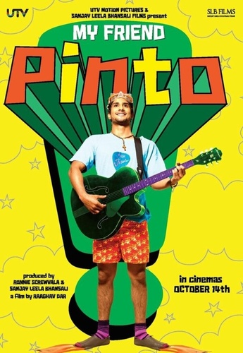 Мой друг Пинто (2011). My Friend Pinto