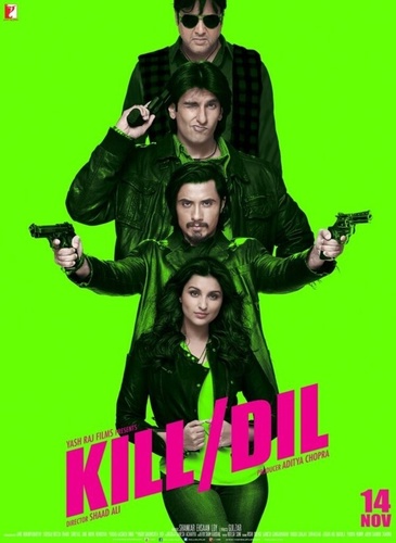 Прямо в сердце (2014). Kill Dil