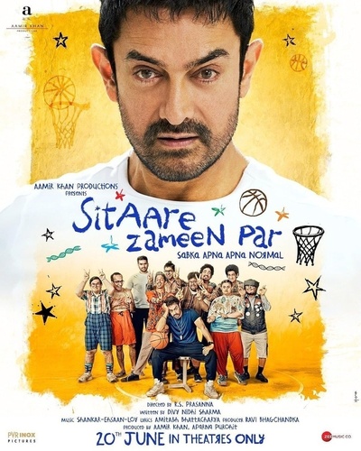 Sitaare Zameen Par (2025). Sitaare Zameen Par