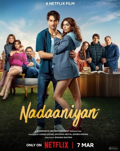Nadaaniyan (2025). Nadaaniyan