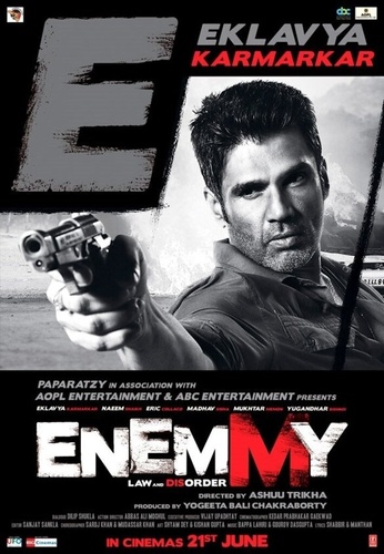 Враг (2013). Enemmy