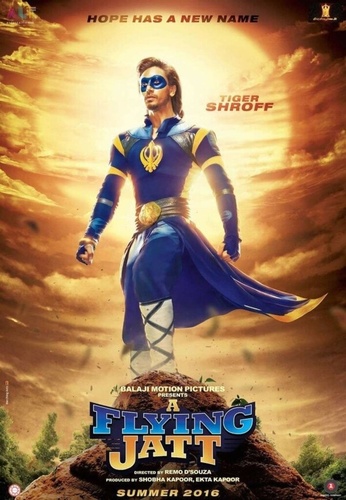 Летающий Джатт (2016). A Flying Jatt