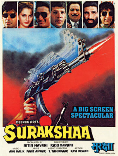 Защита (1995). Surakshaa