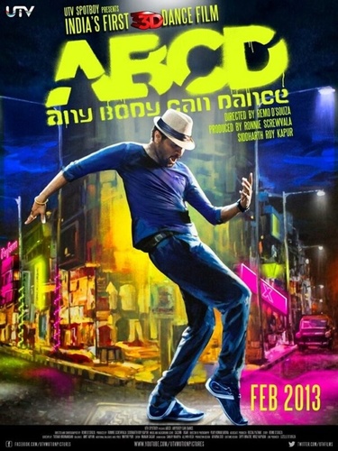 Все могут танцевать (2013). ABCD (Any Body Can Dance)
