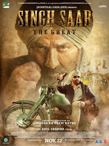 Великий Сингх Сахаб (2013). Singh Saab the Great