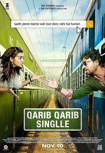 Почти одиноки (2017). Qarib Qarib Singlle