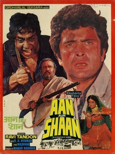Честь и слава (1984). Aan Aur Shaan