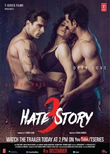 История ненависти 3 (2015). Hate Story 3