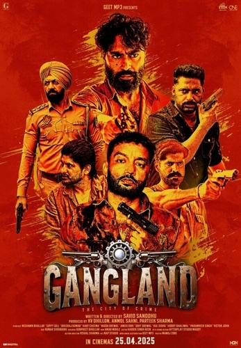 Земля бандитов: Преступный город (2025). Gangland: The City of Crime