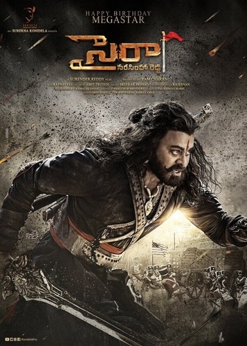 Герой Нарасима Редди (2019). Sye Raa Narasimha Reddy