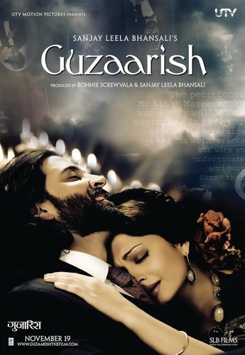 Guzaarish (2010). Guzaarish