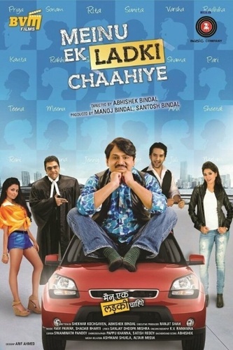 Тот, кого я люблю (2014). Meinu Ek Ladki Chaahiye