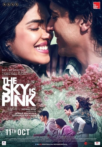 Небо розового цвета (2019). The Sky Is Pink