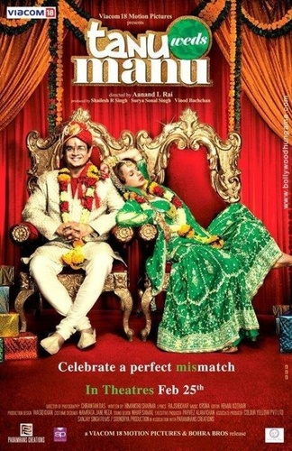 Свадьба Тану и Ману (2011). Tanu Weds Manu