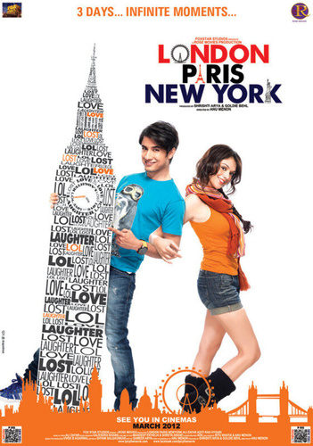 Лондон, Париж, Нью-Йорк (2012). London Paris New York