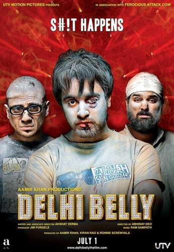Однажды в Дели (2011). Delhi Belly