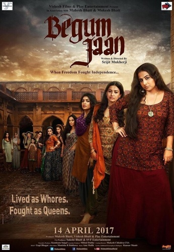 Бегум Джан (2017). Begum Jaan