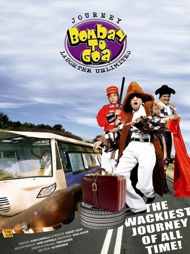 Невероятное путешествие из Бомбея в Гоа (2007). Journey Bombay to Goa: Laughter Unlimited