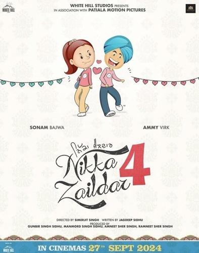 Никка Заилдар 4 (2025). Nikka Zaildar 4