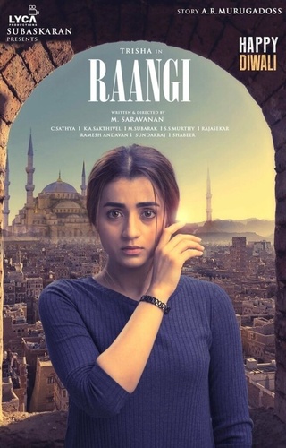 Упрямая (2022). Raangi