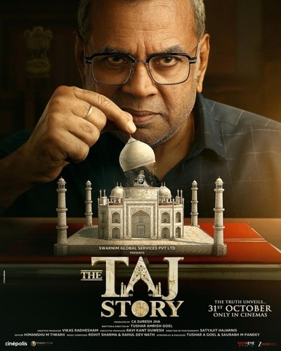 История Тадж-Махала (2025). The Taj Story
