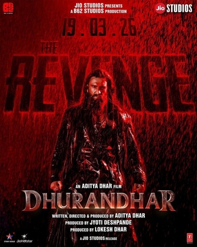 Специалист: Месть (2026). Dhurandhar: The Revenge