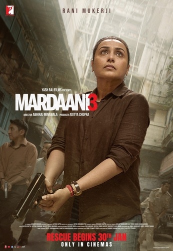 Отважная 3 (2026). Mardaani 3