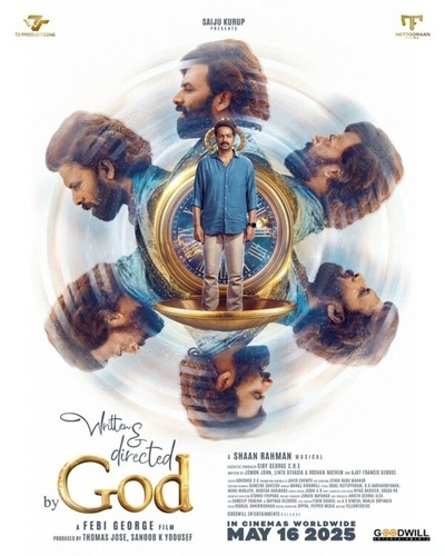 Сценарий и режиссура: Бог (2025). Written & Directed by God