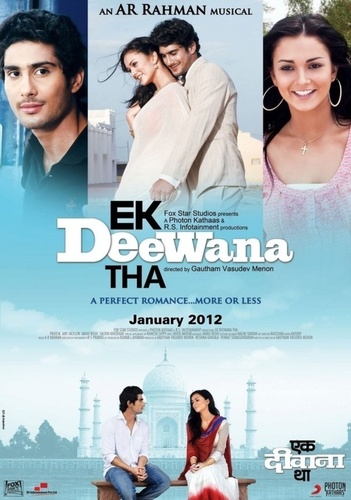 Этот сумасшедший парень (2012). Ekk Deewana Tha