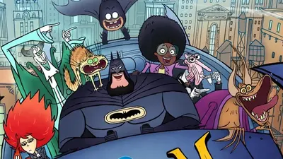 Весь сезон Bat-Fam
