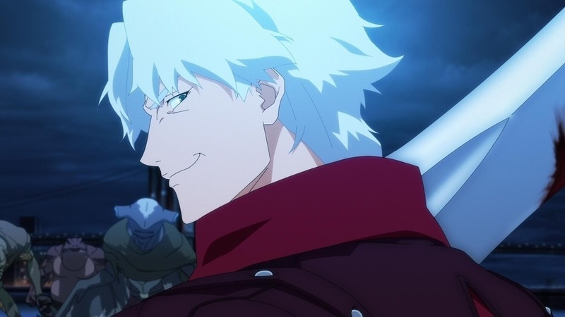 Отрывок из второго сезона аниме Devil May Cry,