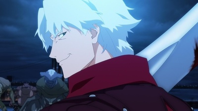 Отрывок из второго сезона аниме Devil May Cry,
