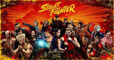 Большой трейлер фильма по Street Fighter 