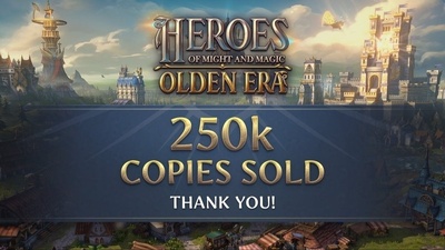 У новых Heroes of Might and Magic Olden Era старт получился более чем уверенным
