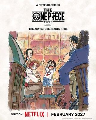 Первый постер ремейка One Piece