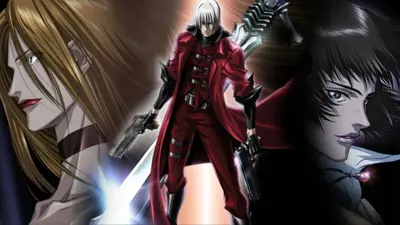 Вышел 2 сезон Devil May Cry