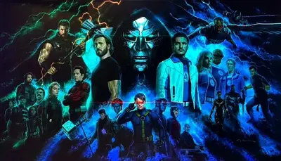 Marvel показала первый концепт-арт новых «Мстителей»