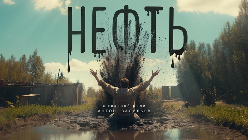 Вышел тизер сериала «Нефть» с Антоном Васильевым и Кристиной Асмус