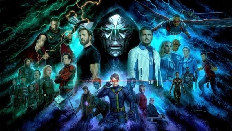 Marvel показала свежий тизер «Мстителей: Доктор Дум» с Крисом Эвансом и Педро Паскалем
